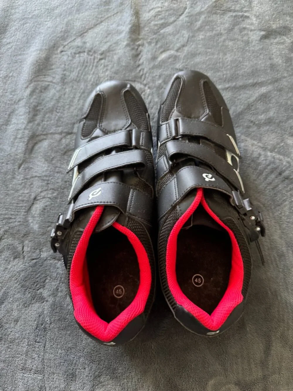 Peloton Cycling Shoes Size 45 Delta Cleats Installed Barely Worn